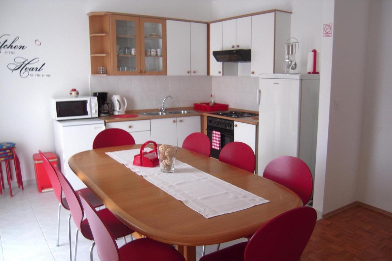 Apartments With A Parking Space Novi Vinodolski - 5529 ภายนอก รูปภาพ